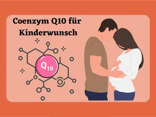 Coenzym Q10 ist wichtig für Kinderwunsch und Schwangerschaft