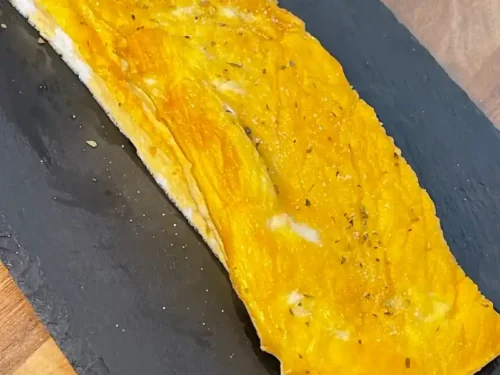 Omelette Heißluftfritteuse 7