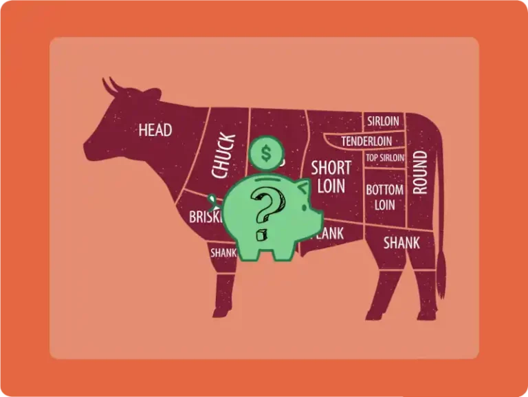 Was ist das billigste Fleisch vom Rind