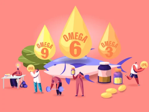 Omega 3 und 6