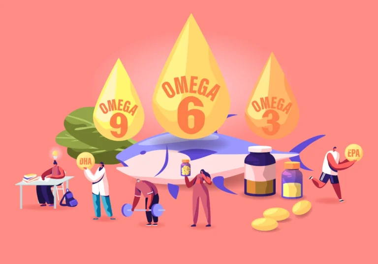 Omega 3 und 6