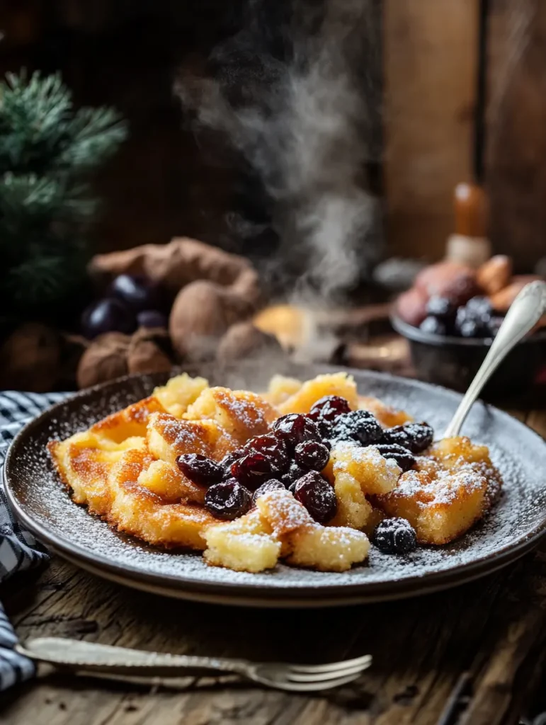 Bayrischer Kaiserschmarrn