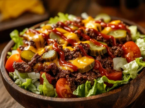 Cheeseburger_Salat