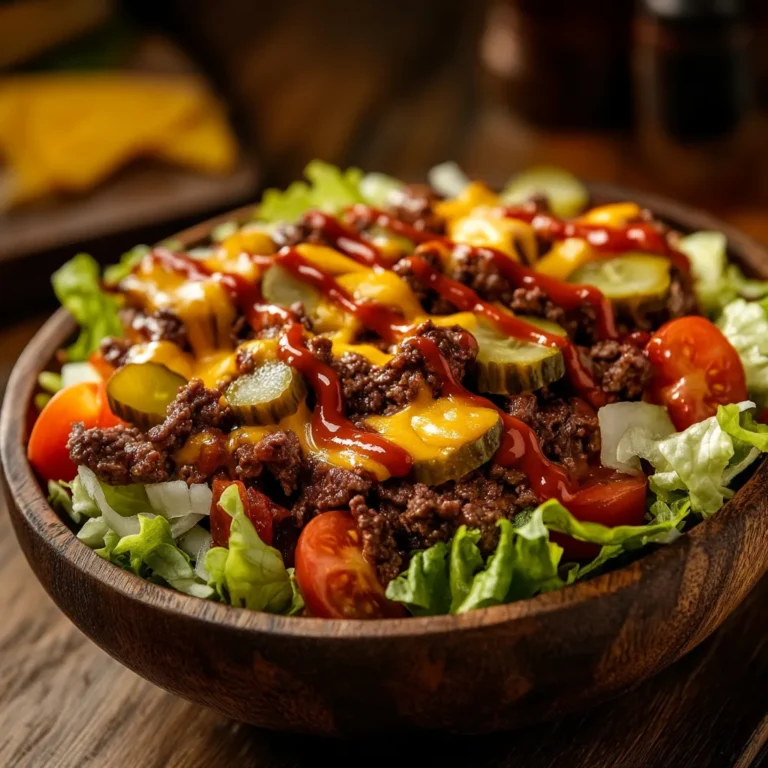 Cheeseburger_Salat