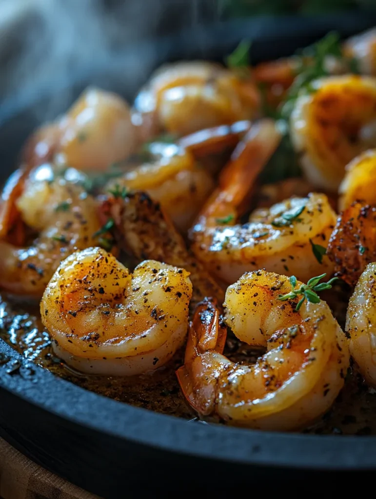 Garnelen aus der Heißluftfritteuse Rezept