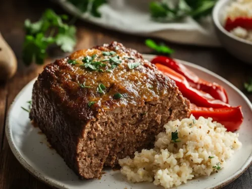 Hackbraten_aus_der_Heißluftfritteuse_Rezept