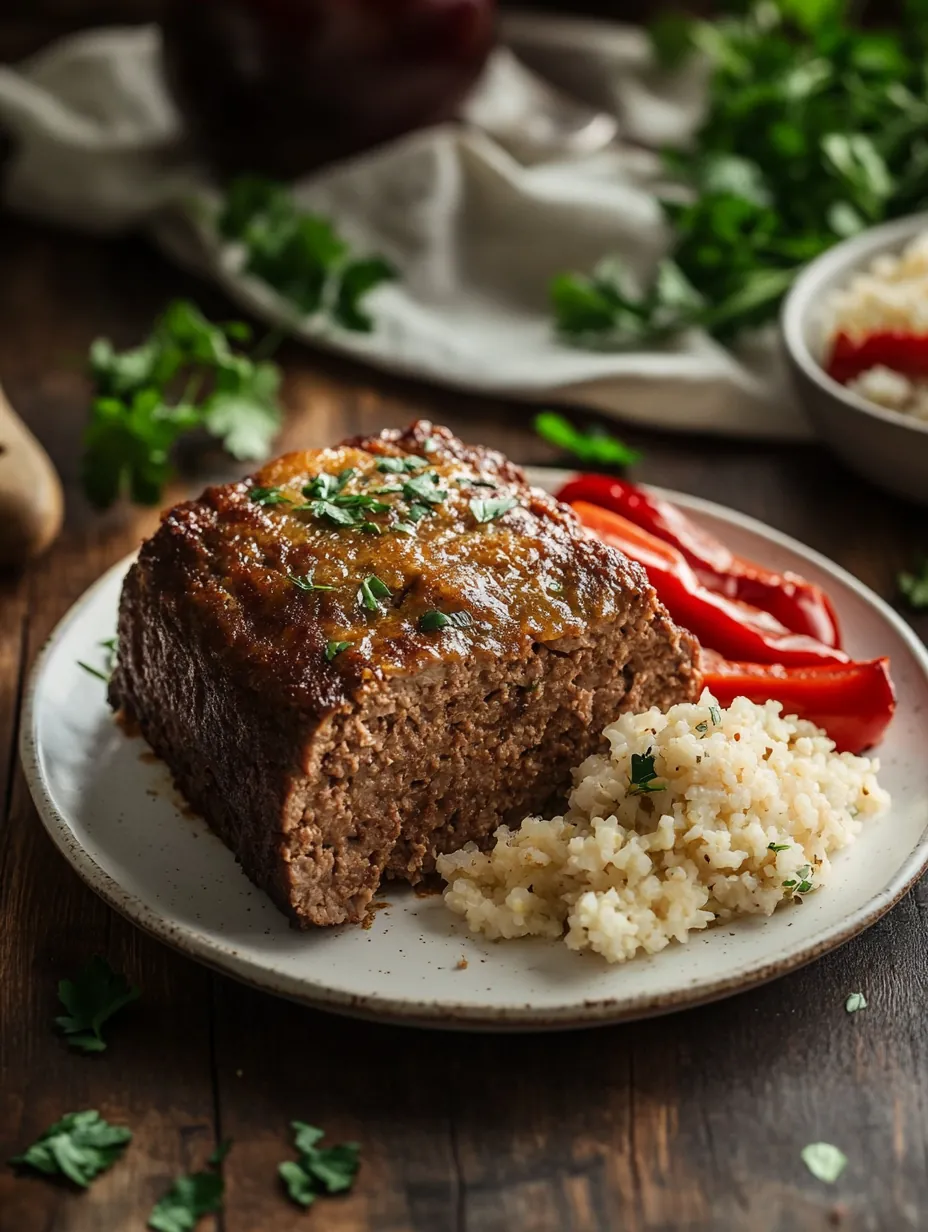 Hackbraten_aus_der_Heißluftfritteuse_Rezept