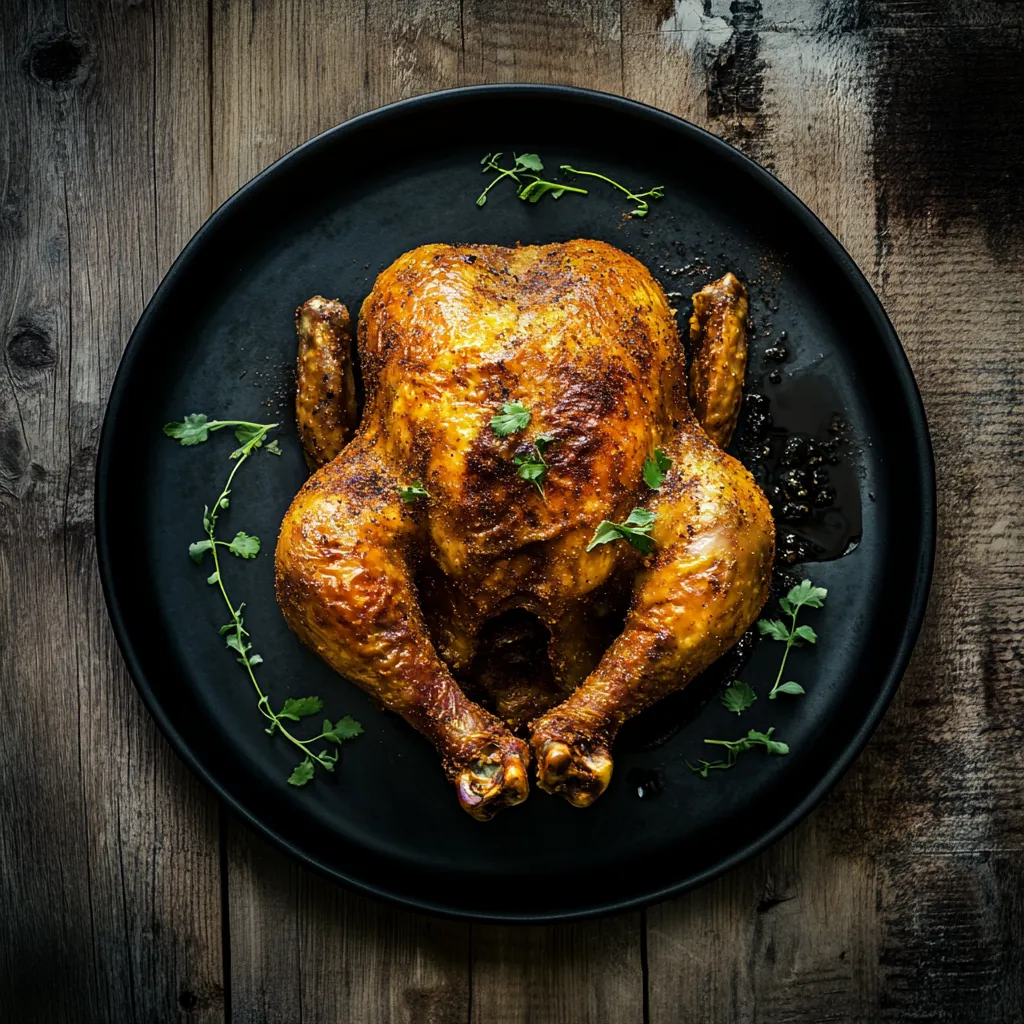 Knuspriges Hähnchen aus dem Airfryer Einfach