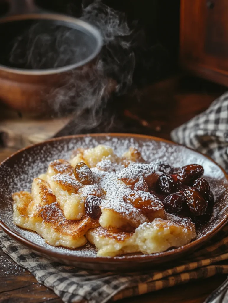 Leckerer Kaiserschmarrn