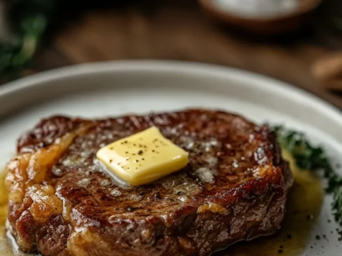 Nackensteak aus der Heißluftfritteuse Rezept