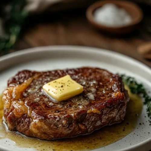 Nackensteak aus der Heißluftfritteuse Rezept