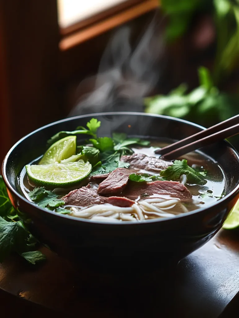 Pho Bo vietnamesisch