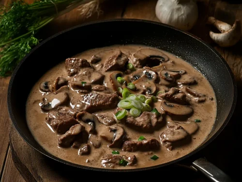 Rinderfilet Stroganoff