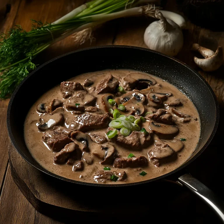 Rinderfilet Stroganoff