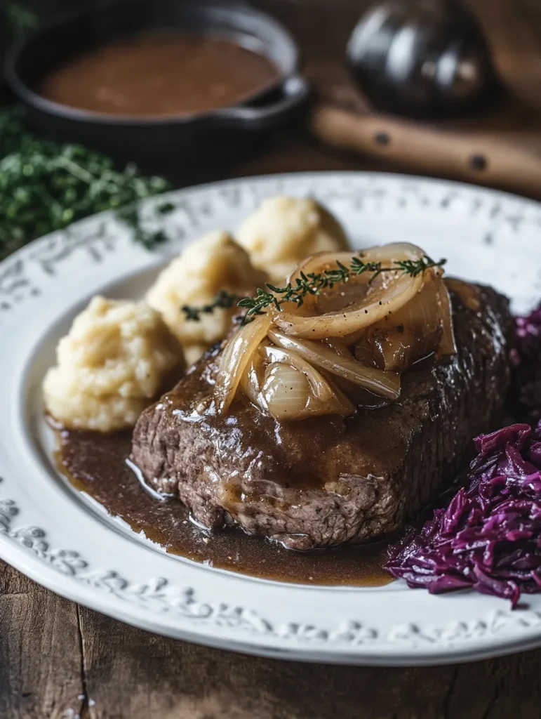 Zwiebelrostbraten