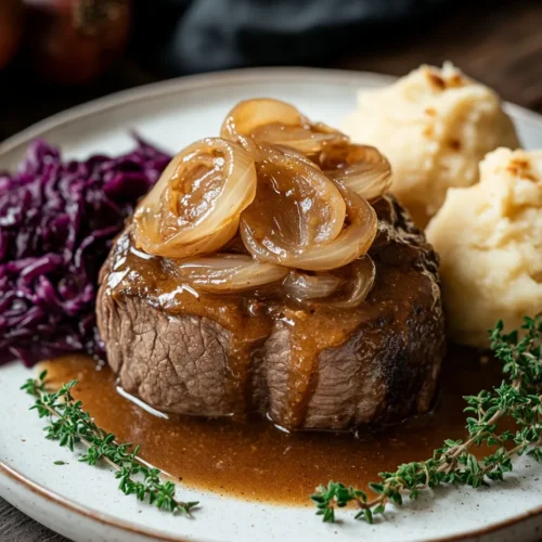 Zwiebelrostbraten klassisch