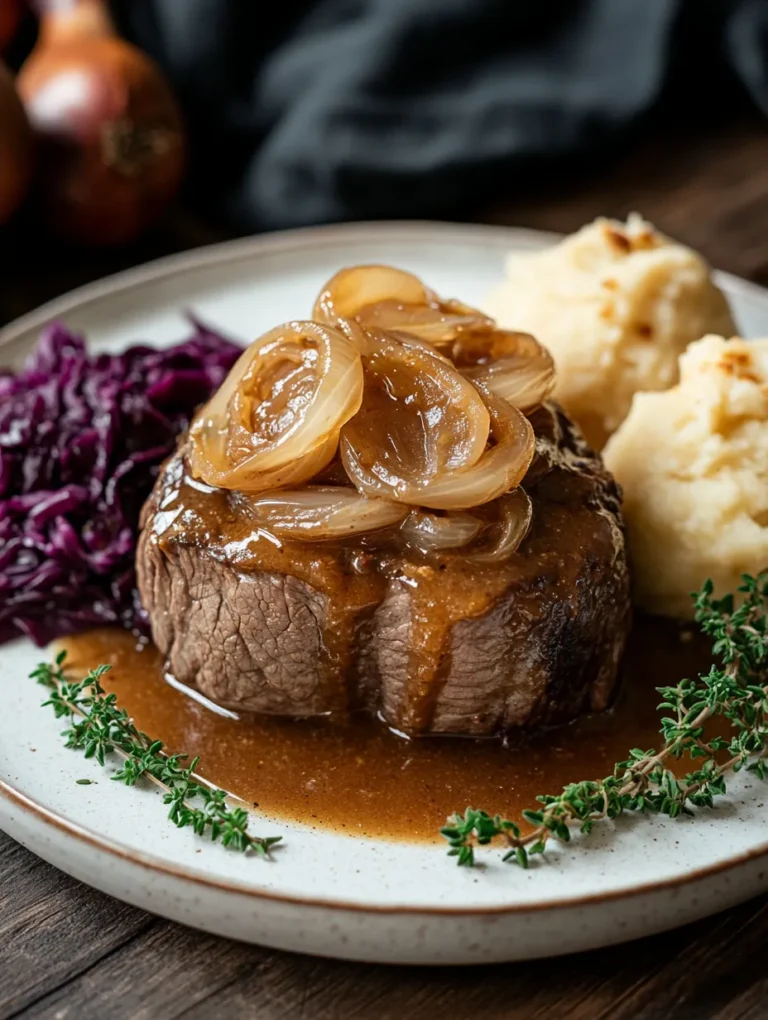 Zwiebelrostbraten klassisch